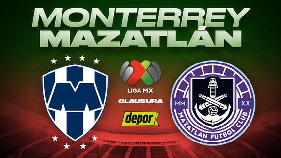 Monterrey vs. Mazatlán en vivo: transmisión del partido por Liga MX 2024 (Video: @Rayados)