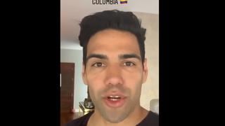 Todos con Colombia: Radamel Falcao organizó una oración colectiva en redes contra el COVID-19 [VIDEO]