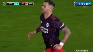 Esperanzas para el ‘Millo’: gol de González Pirez para el 2-1 en River vs Huracán [VIDEO]
