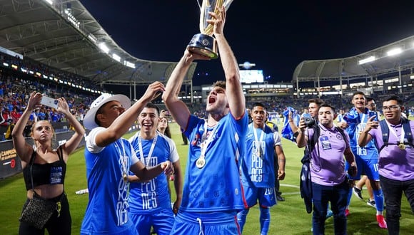 Cruz Azul superó Atlas en penales y se hizo del título de la Supercopa de la Liga MX 2022. (Foto: Liga MX)