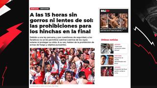 “Ridículas”: la reacción de los hinchas y de la prensa internacional ante las prohibiciones para la final de la Copa Libertadores