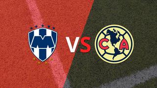 Triunfo 3-2 de CF Monterrey frente a Club América
