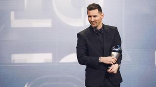 Superó a Benzema y Mbappé: Messi fue elegido como mejor jugador en los Premios The Best 2023 