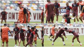 ¡Afina la máquina! Las mejores postales del último entrenamiento de Universitario pensando en Liga 1