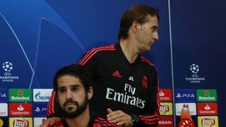 Lopetegui defiende su puesto en el Real Madrid: "Si quieren ver un entrenador hundido, no me miren a mí"