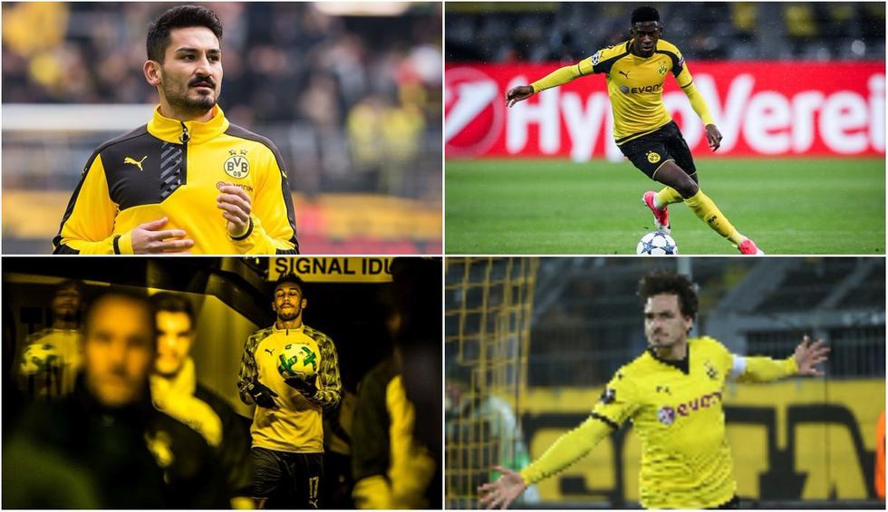 El once ideal de los cracks que perdió el Dortmund desde 2012. (Getty)
