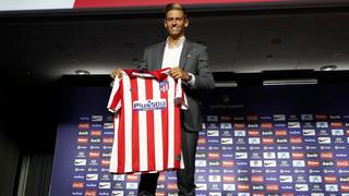 ''No dudé en venir al Atlético'': Marcos Llorente se sincera en su presentación en el Wanda Metropolitano