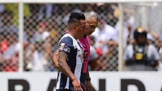 ¡No pudo más! Christian Cueva salió lesionado en Alianza Lima vs. Atlético Grau [VIDEO]
