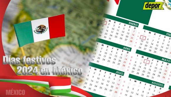 Revisa cuáles son los próximos días festivos, descansos y feriados que se vienen en México (Foto: Composición)