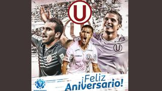 CONMEBOL se sumó a los saludos y afirmó que la 'U' es el club “más ganador” del Perú