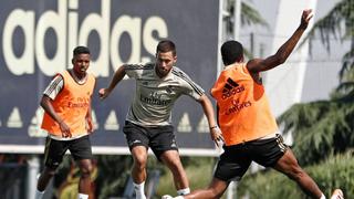 Amagan al City: Hazard y Marcelo, novedades en la vuelta a los entrenamientos del Madrid con miras a la Champions