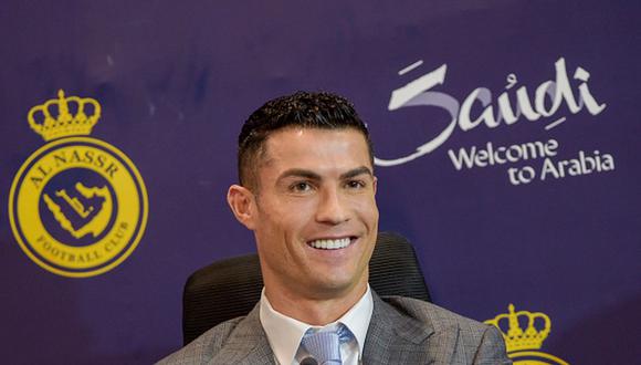 Cristiano Ronaldo firmó con Al Nassr por dos temporadas a cambio de 200 millones de euros cada una. (Foto: Getty Images)