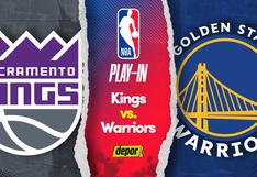 Kings vs. Warriors EN VIVO vía STAR Plus: hora, canal de TV y dónde ver NBA Play-In