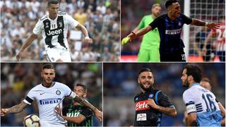 ¿Los mejores están en Italia? El top 5 de los mejores ataques de Serie A con 'CR7', Lautaro, Higuaín y más [FOTOS]