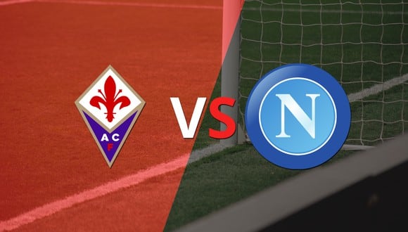 Napoli enfrenta a Fiorentina buscando seguir en la cima de la tabla