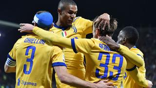 Juventus derrotó 1-0 al Cagliari por la Serie A y acecha al Napoli