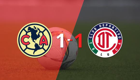 Con un empate, Toluca FC logró su pase a final