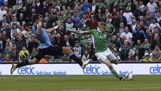Lo sufrió: Uruguay perdió 3-1 contra Irlanda por duelo amistoso en Dublín [VIDEO]