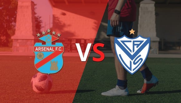 Argentina - Primera División: Arsenal vs Vélez Fecha 18