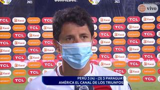 Lapadula tras Perú vs. Paraguay: “Quiero agradecerle a Paolo por dejarme su camiseta. Es un jugador histórico”