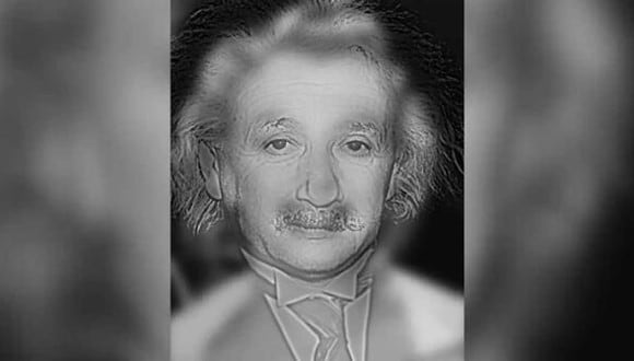 Test visual: ¿ves a Albert Einstein o a Marilyn Monroe? Despeja la duda si necesitas gafas. (Foto: Tuul)