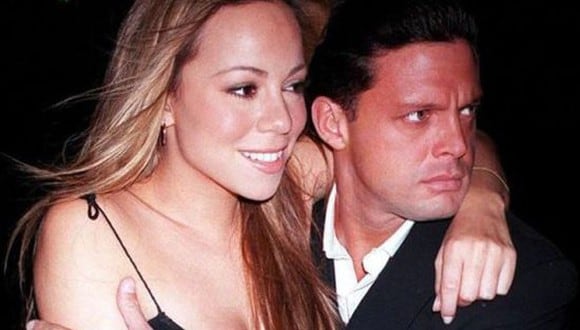 Luis Miguel y Mariah Carey tuvieron una relación amorosa de 3 años. (Foto: Twitter)