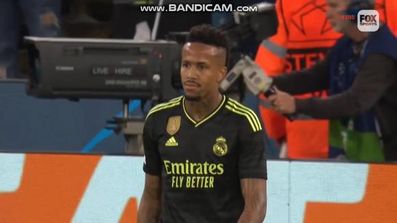 Eder Militao anotó en propia puerta el 3-0 de Manchester City vs. Real Madrid. (Video: FOX Sports)