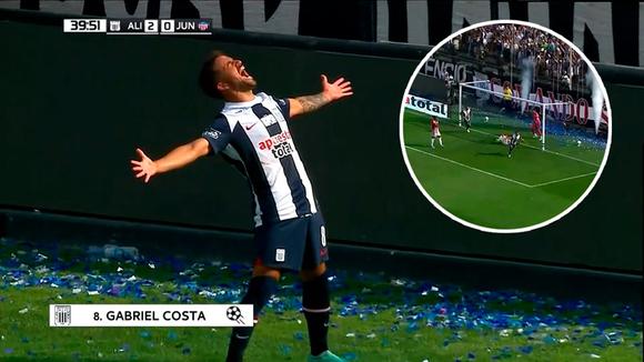 'Tarde Blanquiazul 2023': Así fue el gol de Gabriel Costa en el Alianza Lima vs. Junior