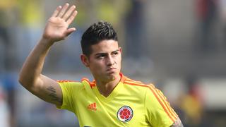 Rueda luego de excluir a James de Colombia: “No podemos llevar jugadores que no estén en su plenitud”