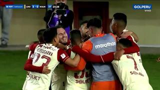 Para ponerlo en un cuadro: golazo de Quispe para el 3-0 de Universitario vs. Carlos A. Mannucci [VIDEO]