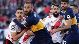 Amargo empate: River Plate y Boca Juniors no se hicieron daño e igualaron 0-0 en el superclásico argentino