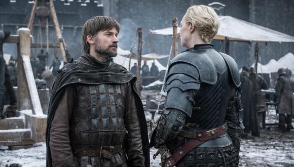 Jaime Lannister decidió dejar la vida en el norte y al lado de Brienne de Tarth en el último episodio de Game of Thrones. (Foto: HBO)
