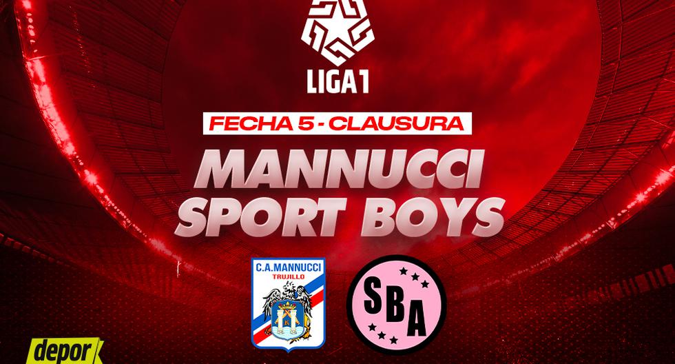 GOLPERU LIVE Manuchi vs.  Sport Boys live today for free via Movistar, Liga 1 MAX, DIRECTV and Fútbol Libre: what time and where they play by date 5 of the Clausura 2023 match |  Rows |  Soccer-Peruvian