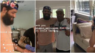 ¿Se va al UFC Fight Island? Jorge Masvidal se sometió a prueba de coronavirus tras el positivo de Gilbert Burns