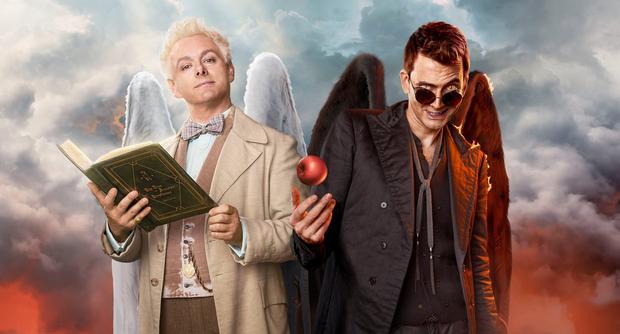 "Good Omens" will have a second season on the Amazon Prime Video platform.  (Photo: Amazon)