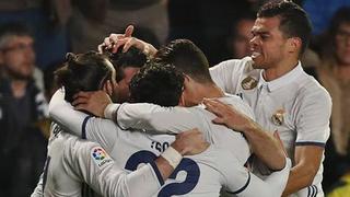 Triunfo real: Real Madrid remontó y derrotó 3-2 al Villarreal en La Cerámica por La Liga