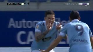 El 2-1 es una locura: los golazos de la victoria 4-3 de Celta de Vigo ante Huesca [VIDEO]