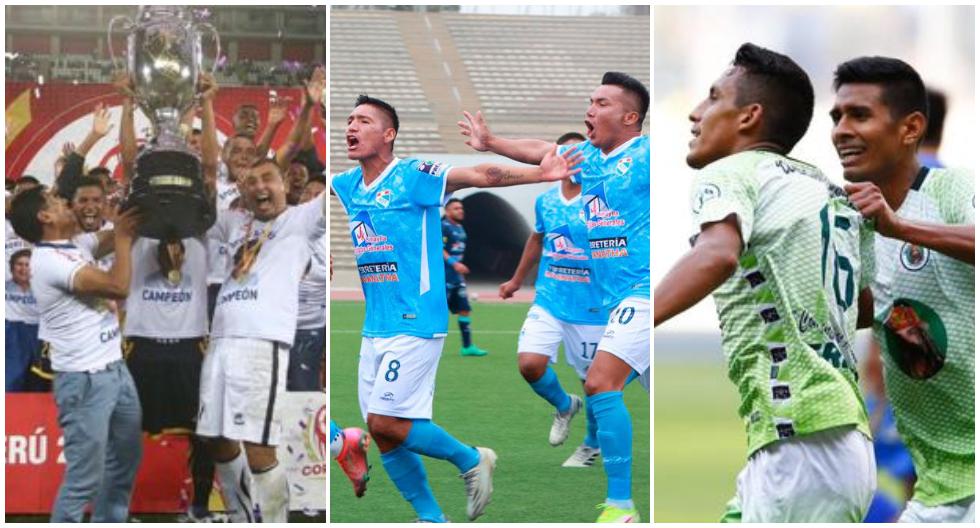Los últimos campeones de la Copa Perú (Foto: Facebook)