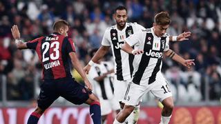 Mantiene el invicto: Juventus derrotó 2-0 a Bologna con gol de Dybala por la Serie A