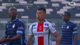 Real Garcilaso contra Palestino se paralizó 25 minutos por falta de luz