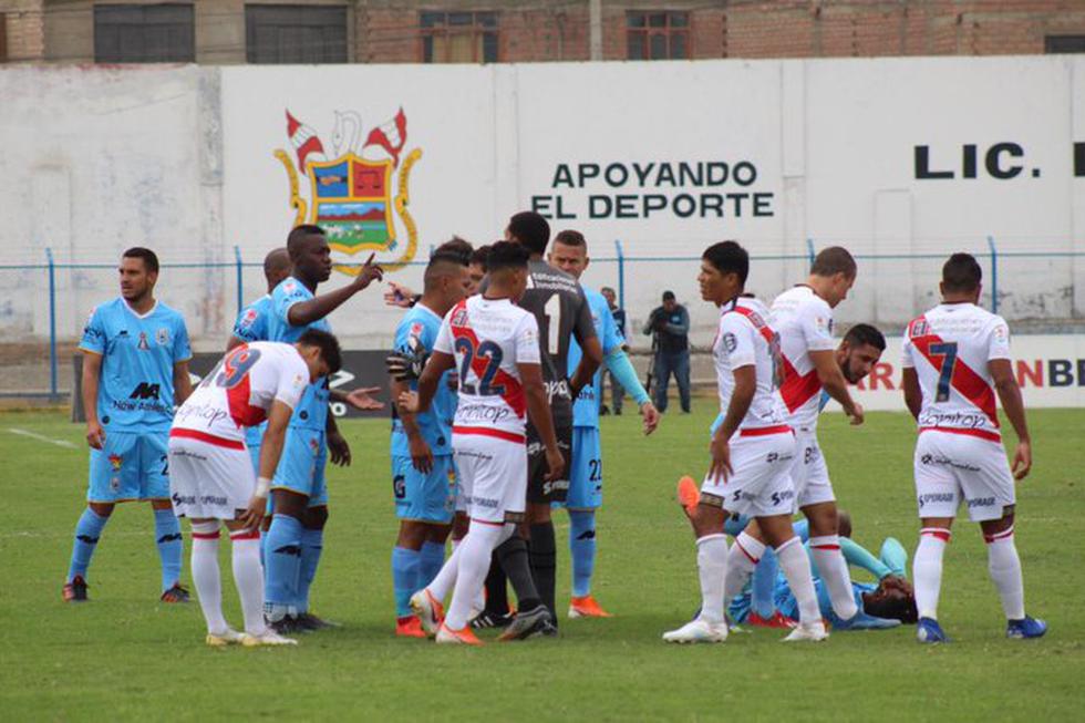 Deportivo Municipal vs. Binacional chocaron por el Torneo Clausura. (Foto: Twitter)