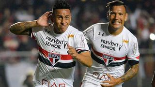 Agente de Christian Cueva asegura que el club no valora lo que hace el peruano en Sao Paulo