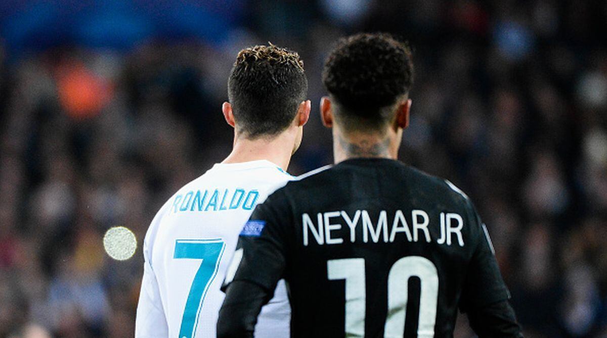 Neymar podría dejar PSG para irse a Juventus por 200 'kilos'. (Getty)