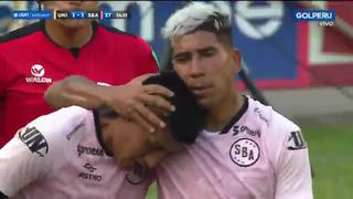 Empate rosado: Alarcón anotó el 1-1 en Universitario vs. Sport Boys en el Monumental