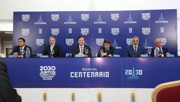 Argentina, Chile, Uruguay y Paraguay, en conjunto, pretenden albergar al Mundial 2030. (Foto: AUF)