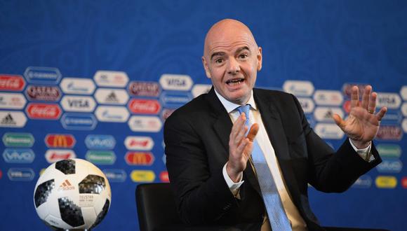 Gianni Infantino es el presidente de la FIFA. (Foto: Getty Images)