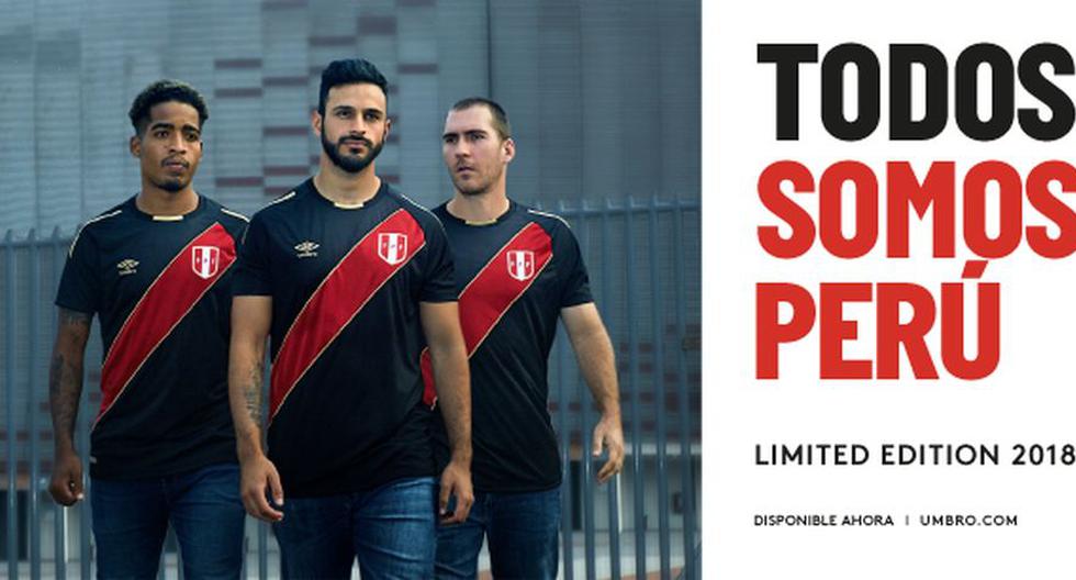 Selección Peruana: camiseta edición limitada con miras a Rusia 2018 | | DEPOR