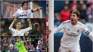 Se acerca al ‘Ángel’ de Madrid: el récord al que apunta Sergio Ramos que no consiguió ‘CR7’ [FOTOS]