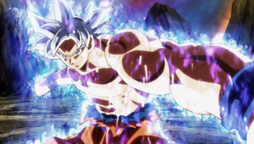 Goku está calmado al dominar el Ultra Instinto (Foto: Toei Animation)