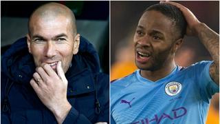 La flor de Zidane: Manchester City pone en duda la presencia de Sterling ante el Real Madrid por lesión